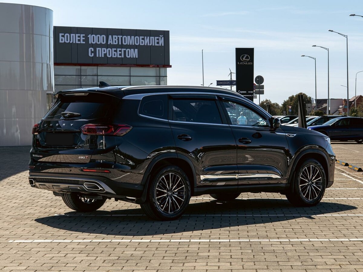 Chery Tiggo 8 Pro 2021 года с пробегом. Фото: #5