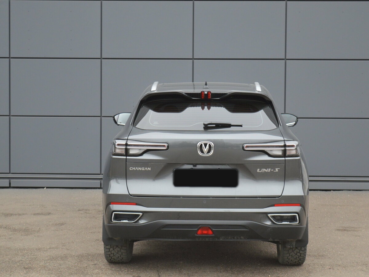 Changan UNI-S (CS55 Plus) 2024 года с пробегом. Фото: #4