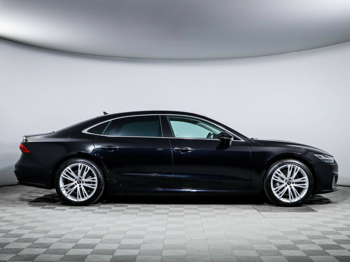 Audi A7 2024 года с пробегом. Фото: #3