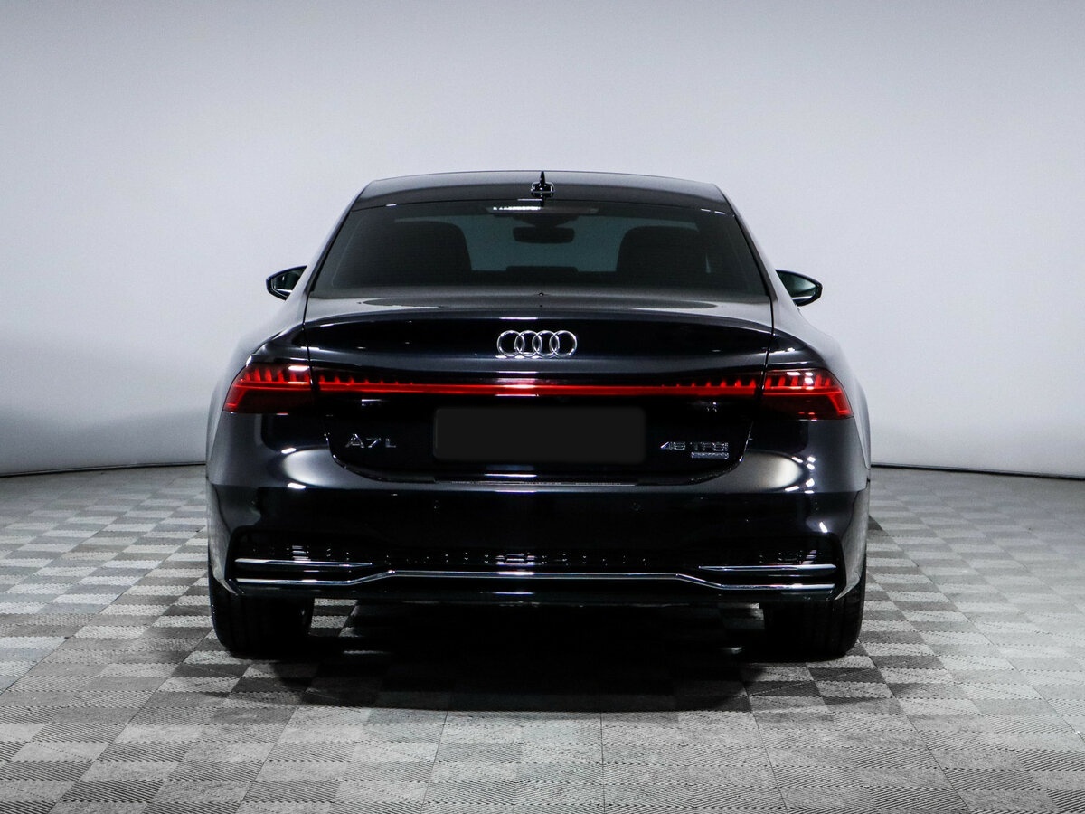 Audi A7 2024 года с пробегом. Фото: #5