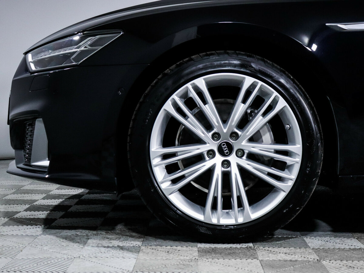 Audi A7 2024 года с пробегом. Фото: #13