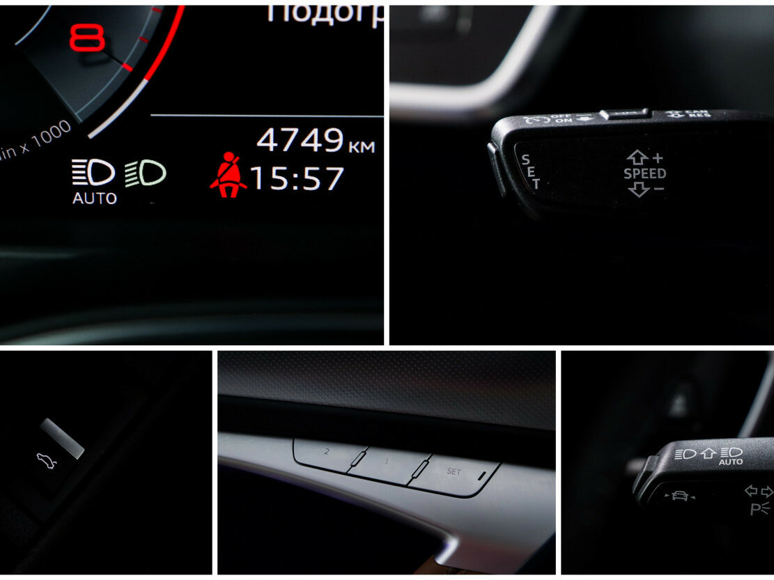 Audi A7 2024 года с пробегом. Фото: #20