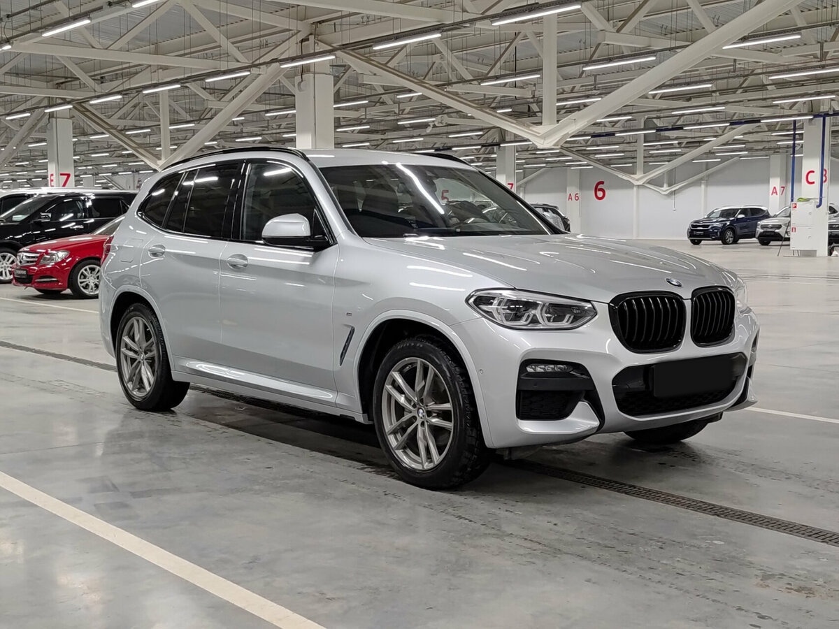 BMW X3 2019 года с пробегом. Фото: #2