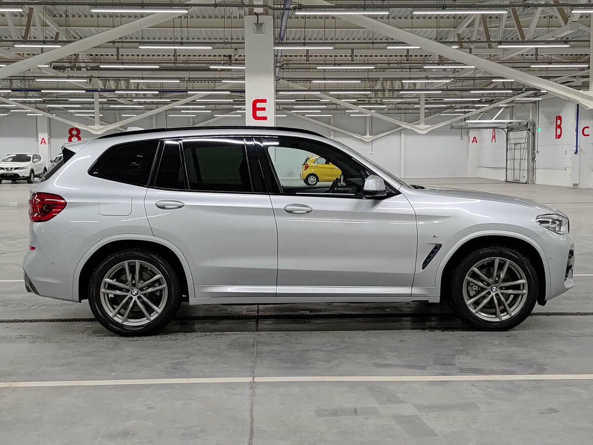 BMW X3 2019 года с пробегом. Фото: #3