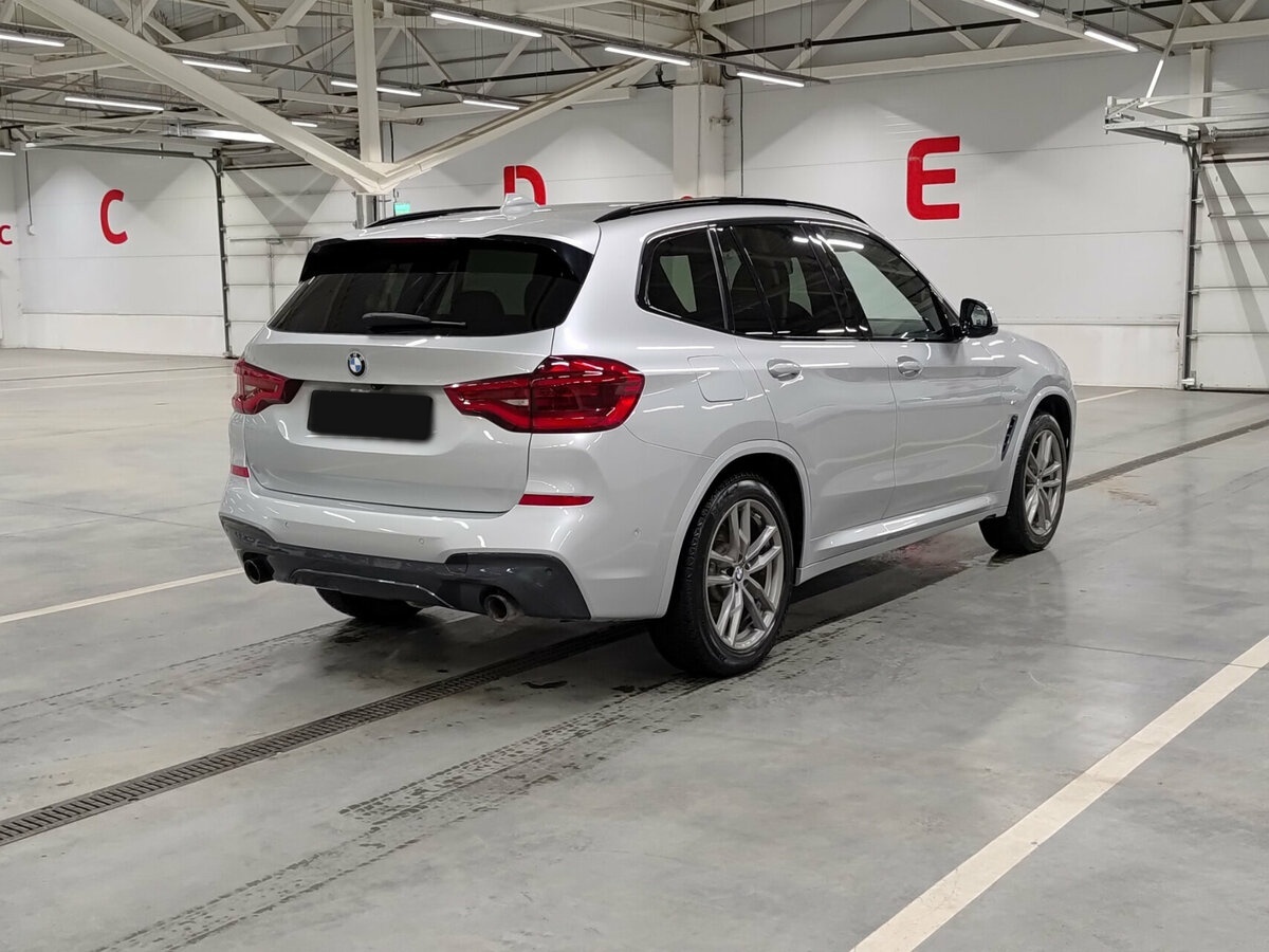 BMW X3 2019 года с пробегом. Фото: #4