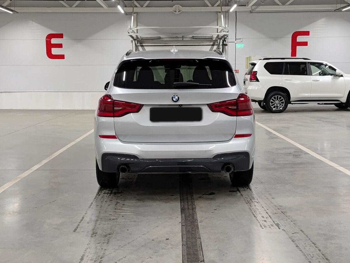BMW X3 2019 года с пробегом. Фото: #5