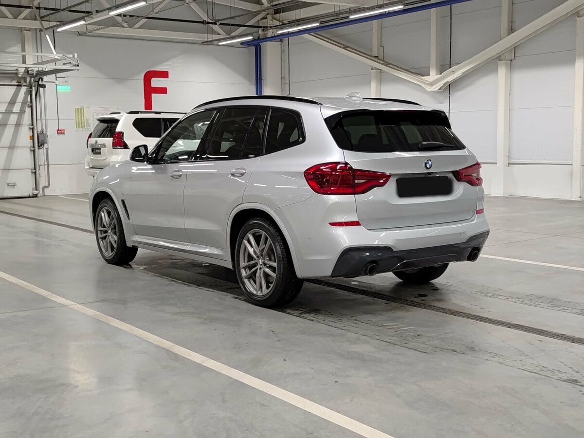 BMW X3 2019 года с пробегом. Фото: #6