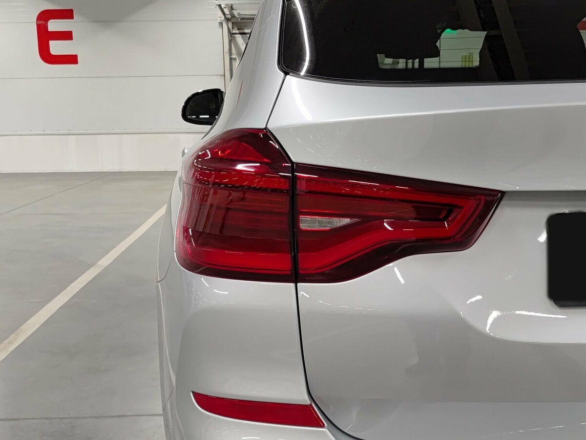 BMW X3 2019 года с пробегом. Фото: #8