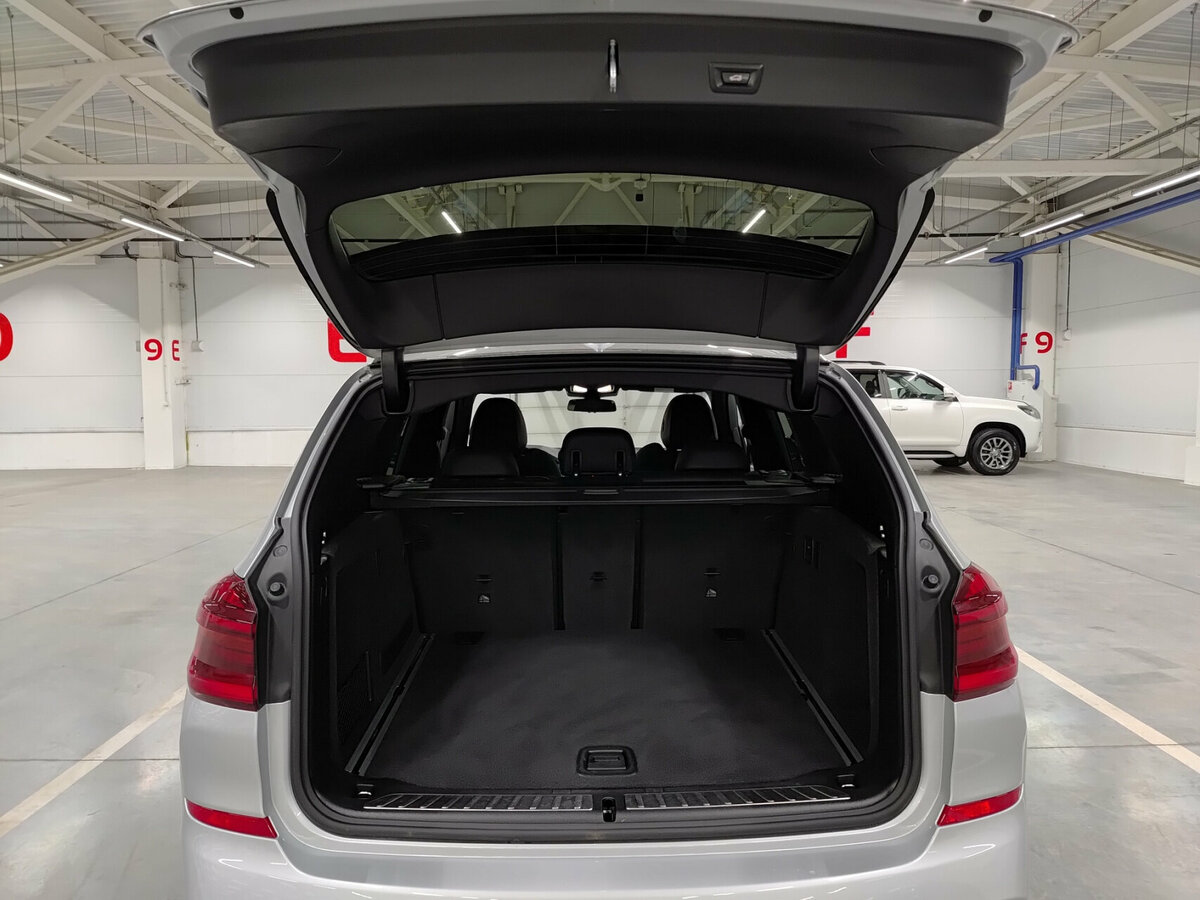 BMW X3 2019 года с пробегом. Фото: #9