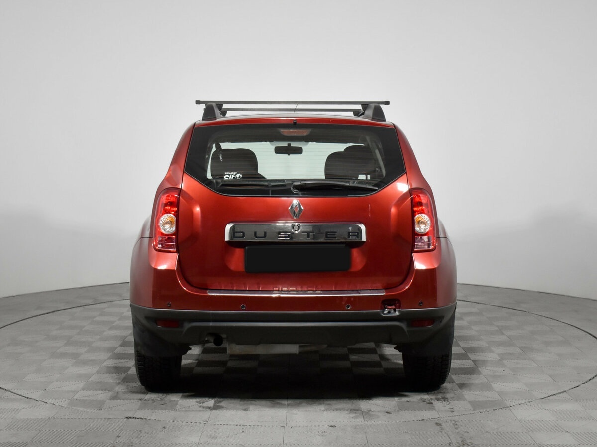 Б/У Рено Дастер 2013 года. Фото: #5