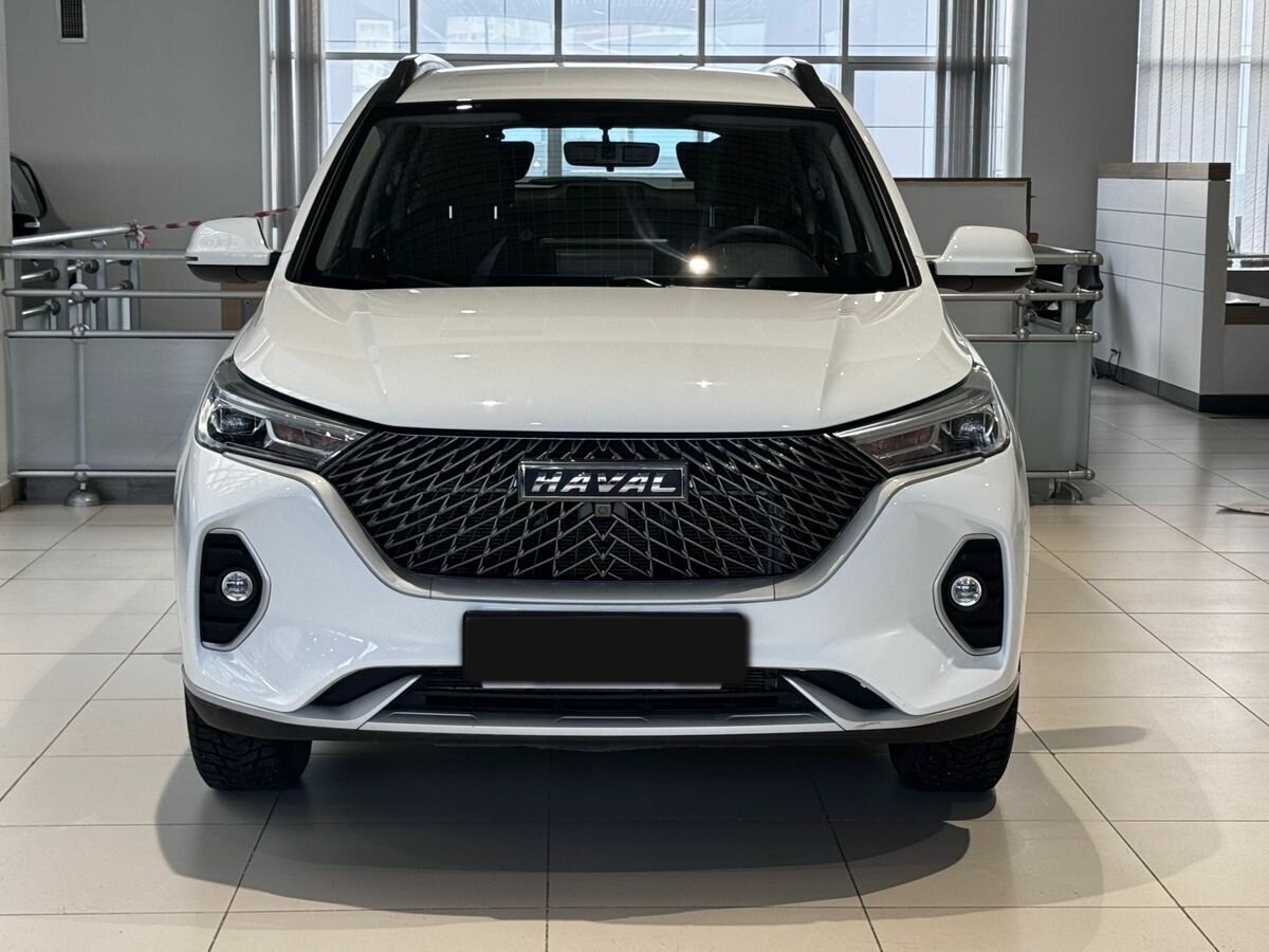 Haval M6 2024 года с пробегом. Фото: #1