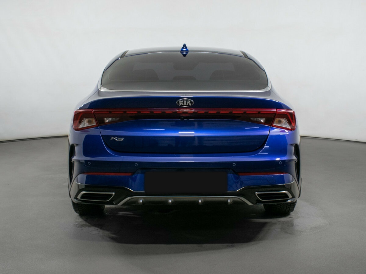 Kia K5 2021 года с пробегом. Фото: #4