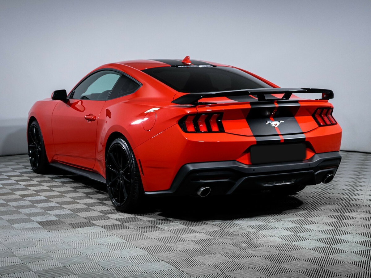 Ford Mustang 2024 года с пробегом. Фото: #6