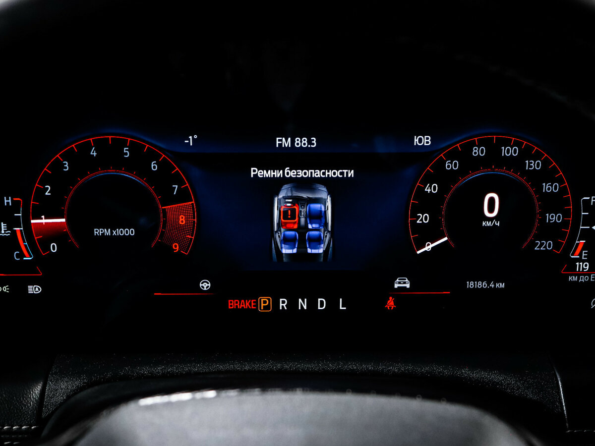 Ford Mustang 2024 года с пробегом. Фото: #10