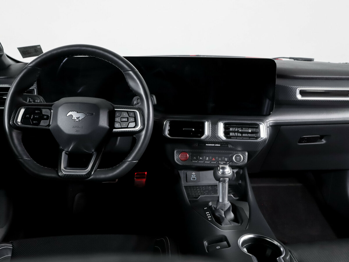 Ford Mustang 2024 года с пробегом. Фото: #11