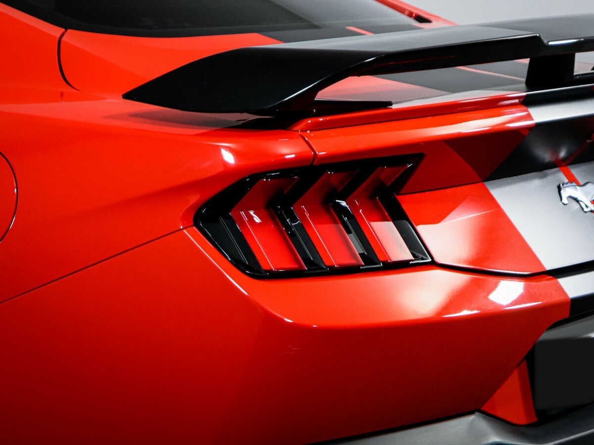 Ford Mustang 2024 года с пробегом. Фото: #15