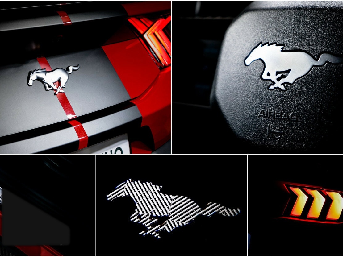 Ford Mustang 2024 года с пробегом. Фото: #18