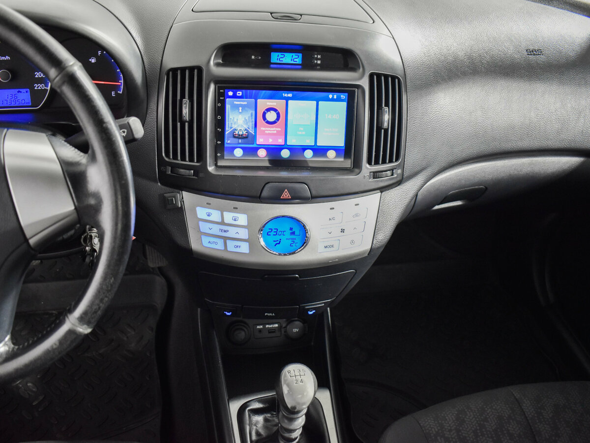 Б/У Хендай Елантра 2011 года. Фото: #17