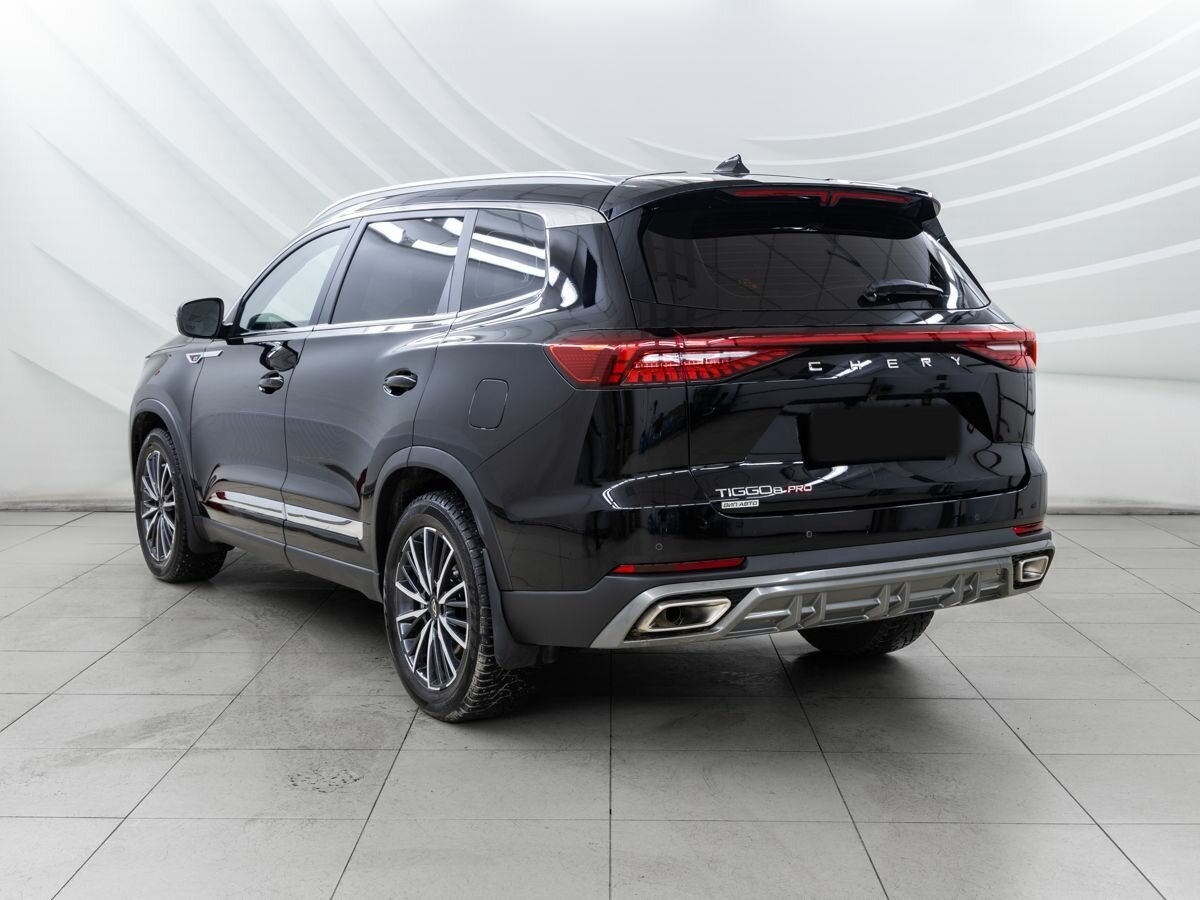 Chery Tiggo 8 Pro Max 2024 года с пробегом. Фото: #3