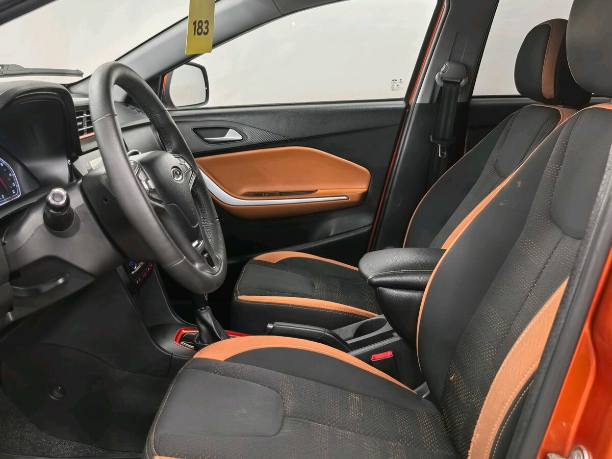 Б/У Чери Тигго 2 2017 года. Фото: #8