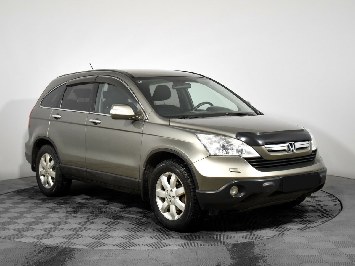 Honda CR-V 2007 года с пробегом. Фото: #2