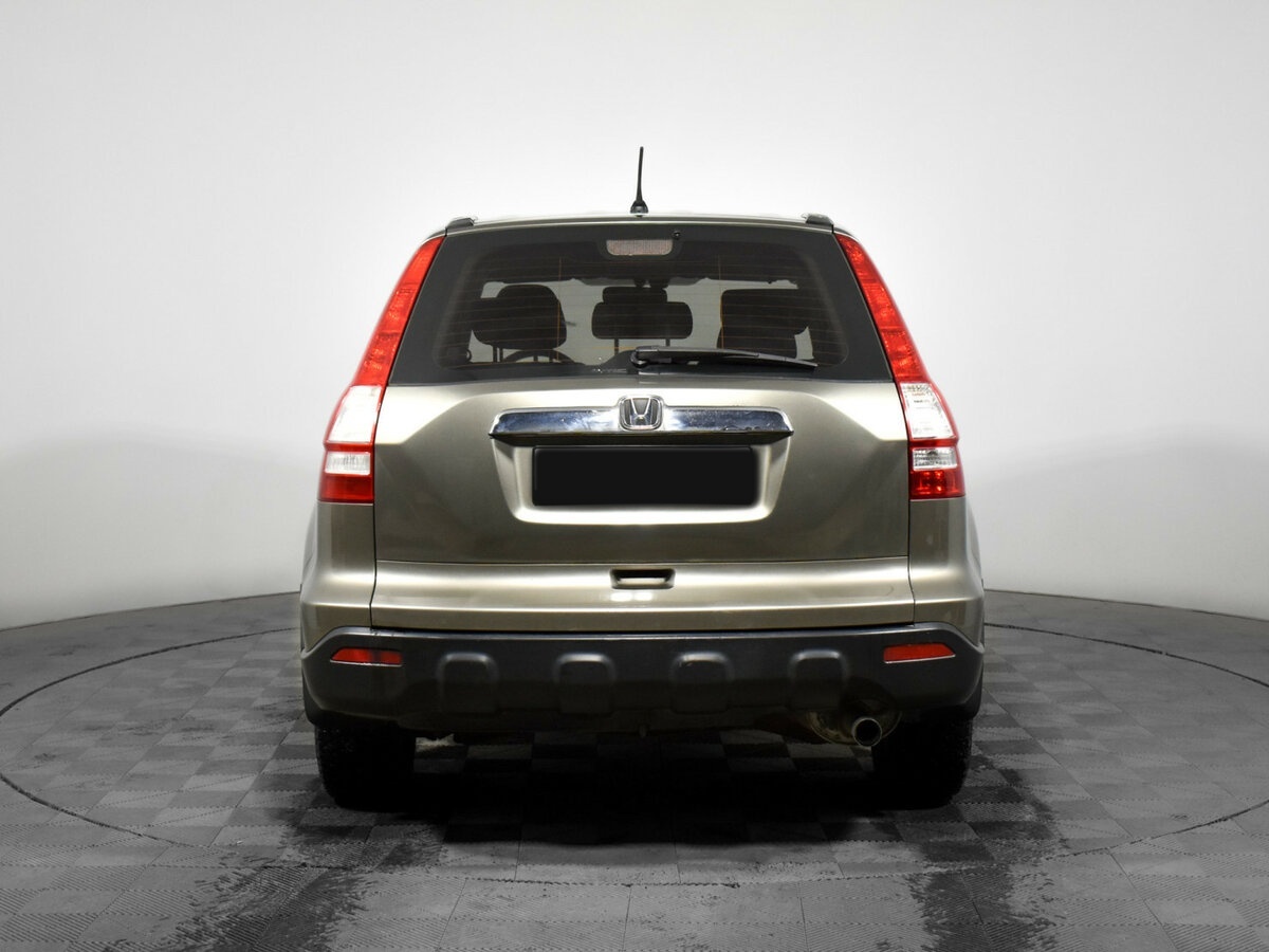 Honda CR-V 2007 года с пробегом. Фото: #5