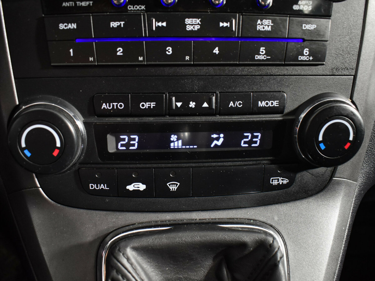 Honda CR-V 2007 года с пробегом. Фото: #14