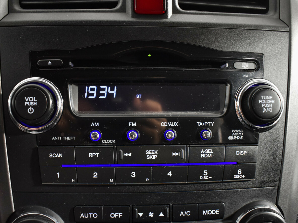 Honda CR-V 2007 года с пробегом. Фото: #15