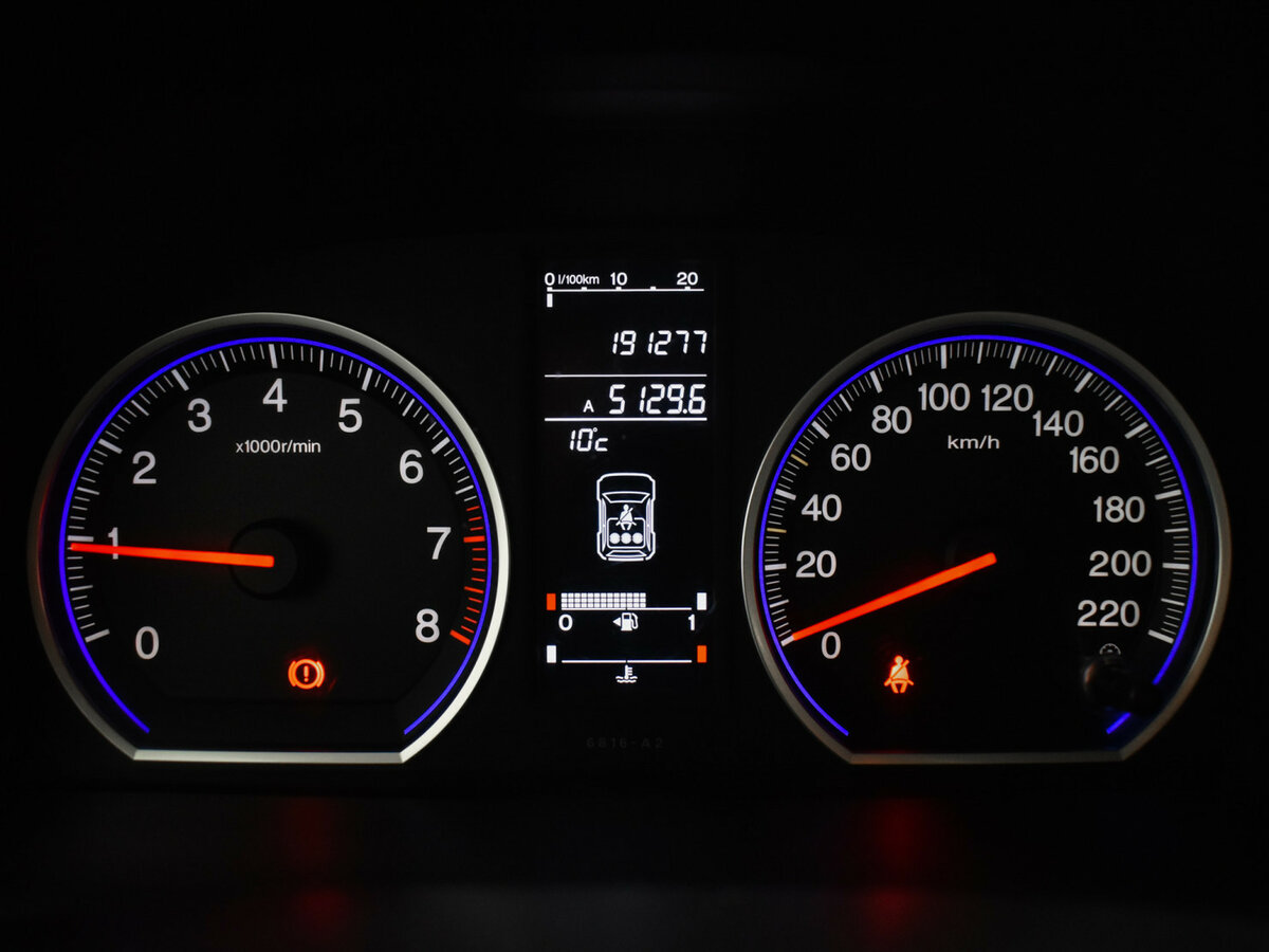 Honda CR-V 2007 года с пробегом. Фото: #18