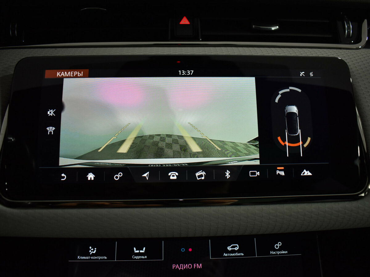 Б/У Лэнд Ровер Рэнж Ровер Эвок 2020 года. Фото: #15