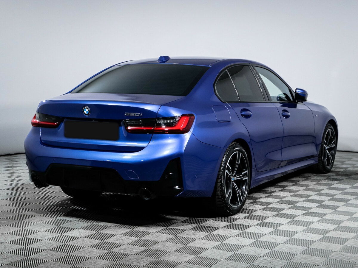 BMW 3 серии 2022 года с пробегом. Фото: #4