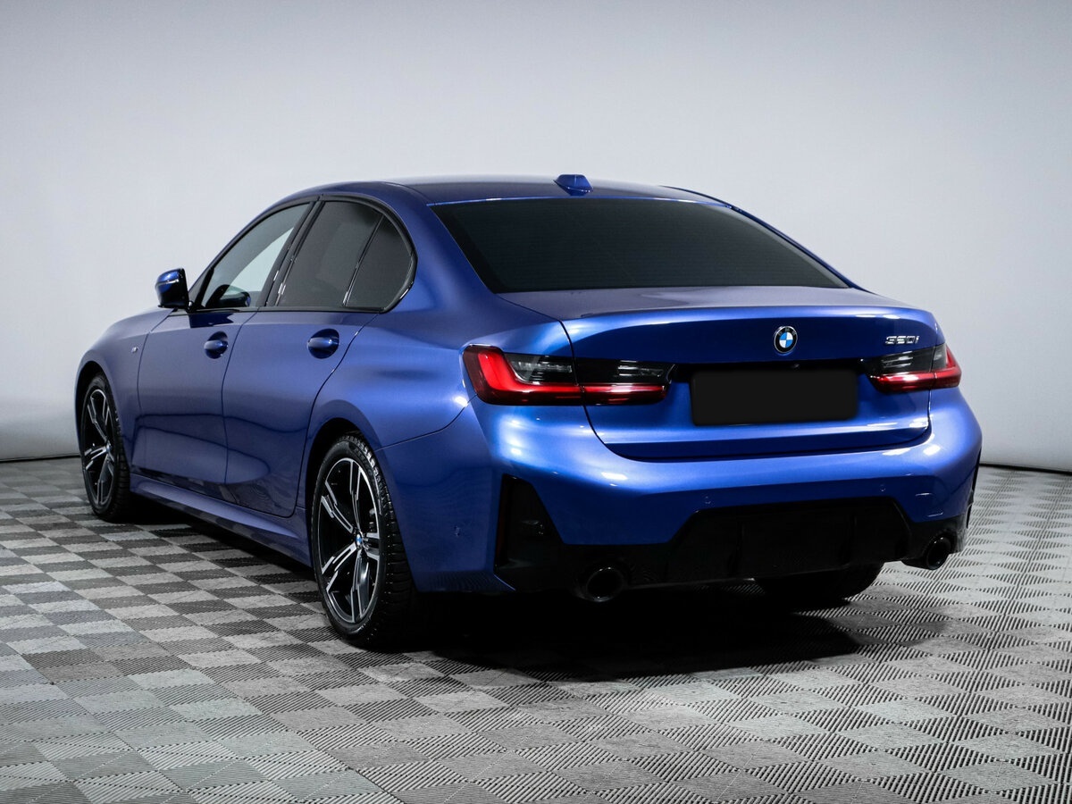 BMW 3 серии 2022 года с пробегом. Фото: #6