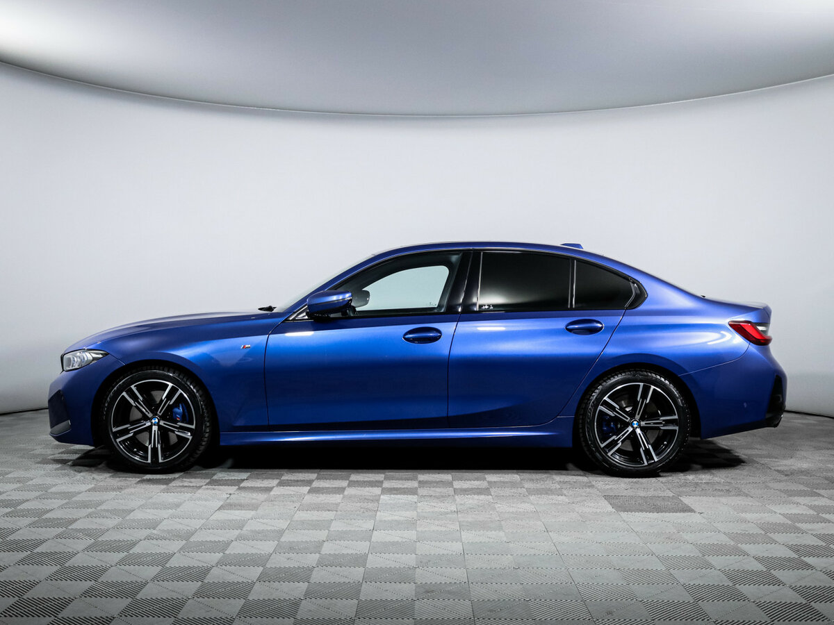 BMW 3 серии 2022 года с пробегом. Фото: #7