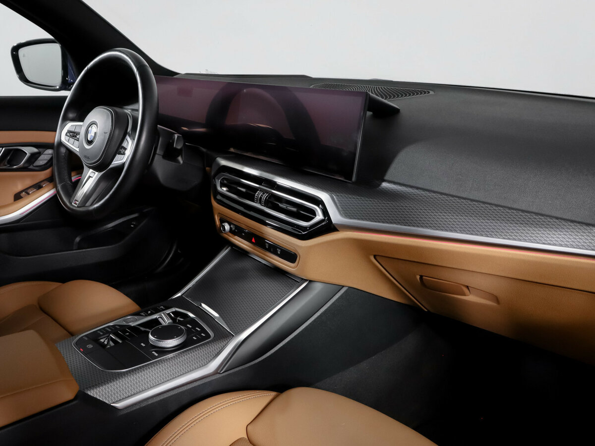 BMW 3 серии 2022 года с пробегом. Фото: #8