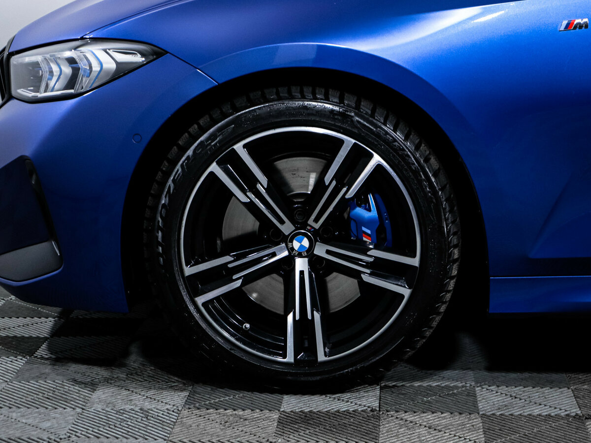 BMW 3 серии 2022 года с пробегом. Фото: #14