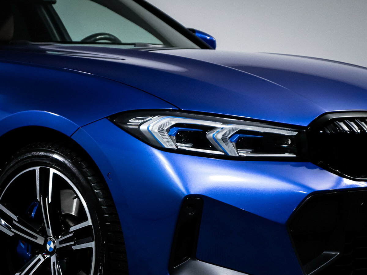 BMW 3 серии 2022 года с пробегом. Фото: #15