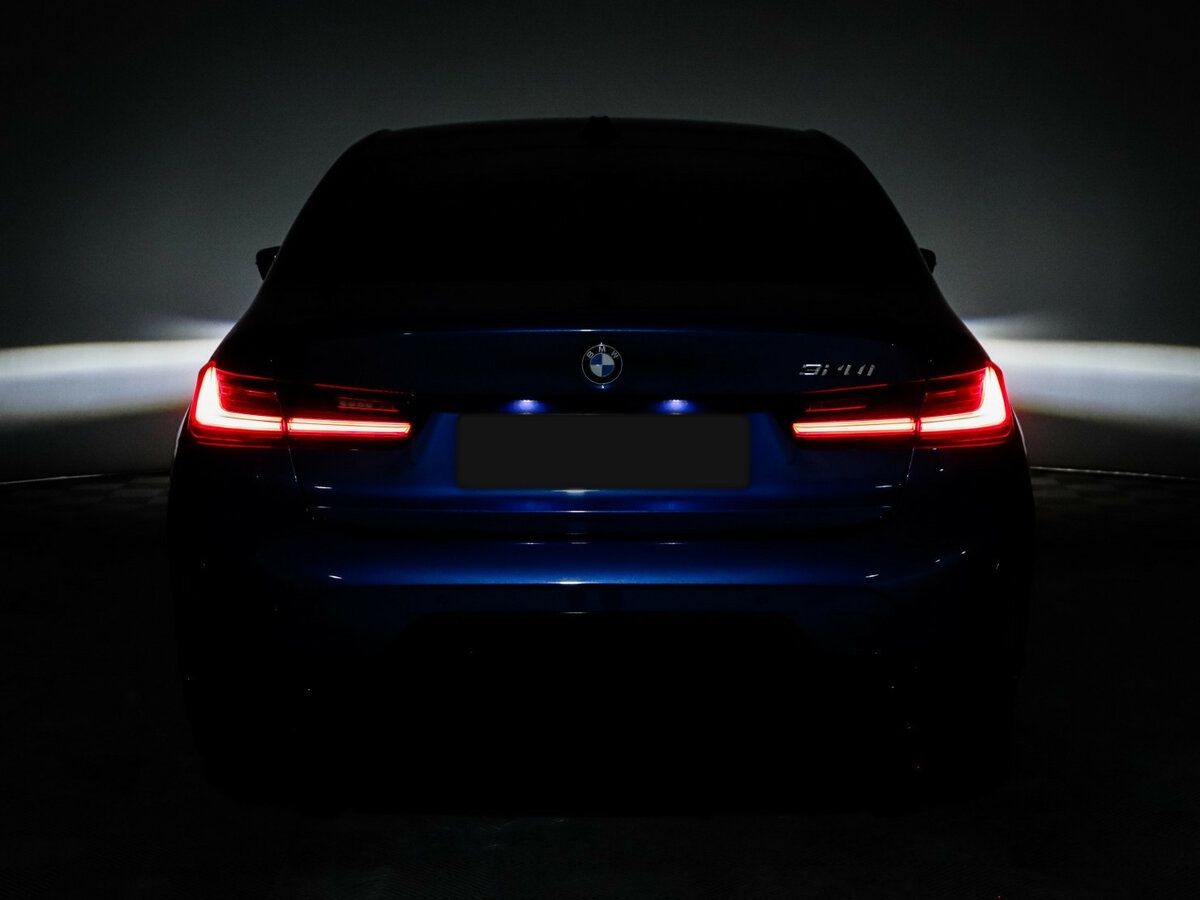 BMW 3 серии 2022 года с пробегом. Фото: #24