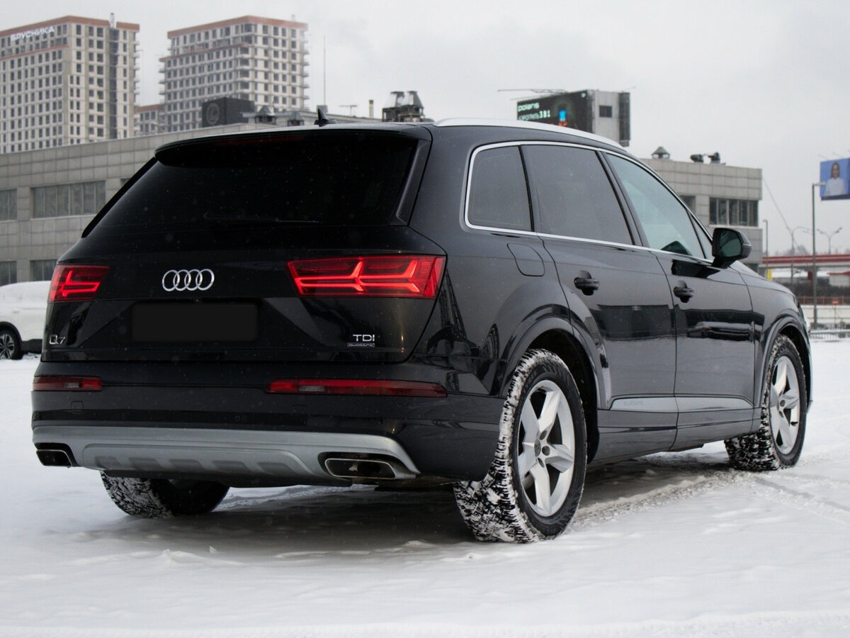 Audi Q7 2016 года с пробегом. Фото: #4