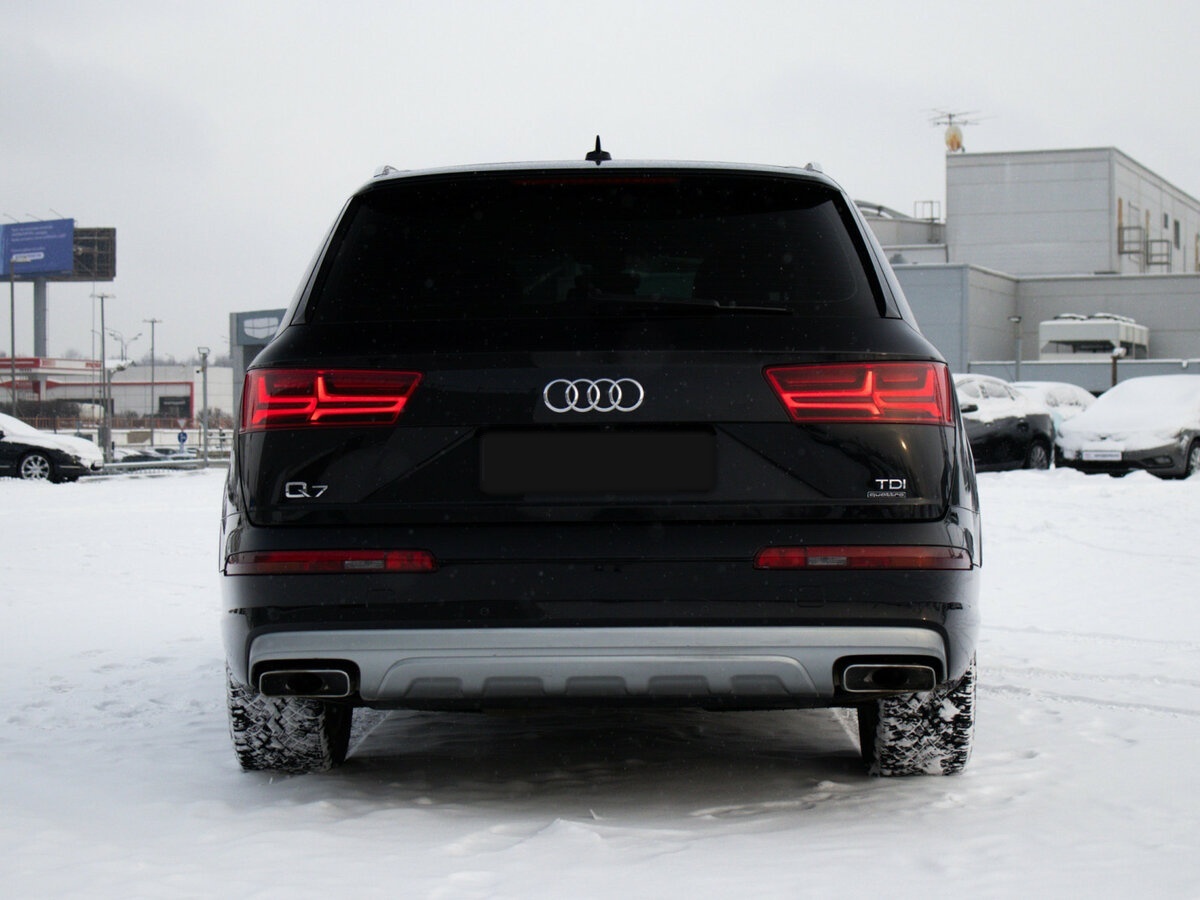 Audi Q7 2016 года с пробегом. Фото: #5