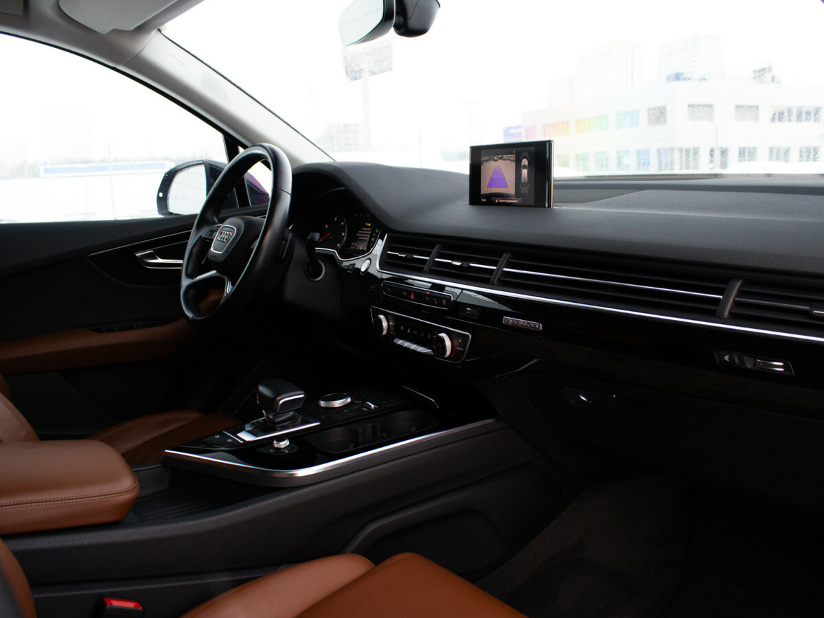 Audi Q7 2016 года с пробегом. Фото: #8