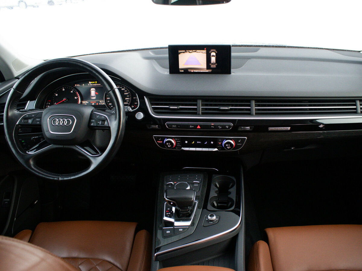 Audi Q7 2016 года с пробегом. Фото: #10
