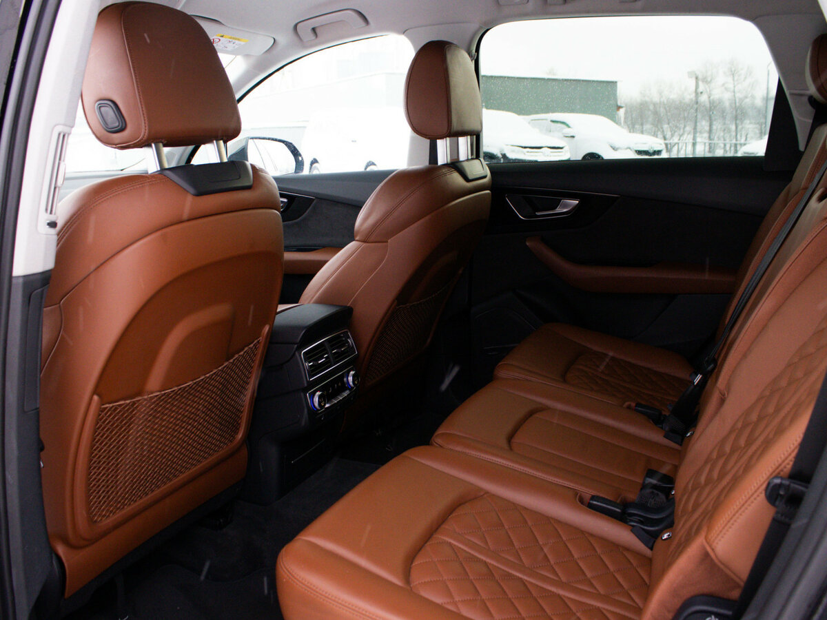 Audi Q7 2016 года с пробегом. Фото: #12