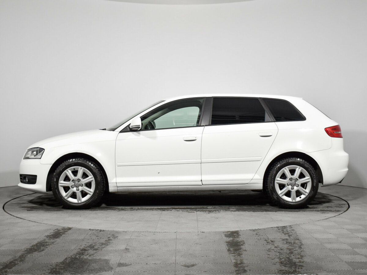 Audi A3 2009 года с пробегом. Фото: #7