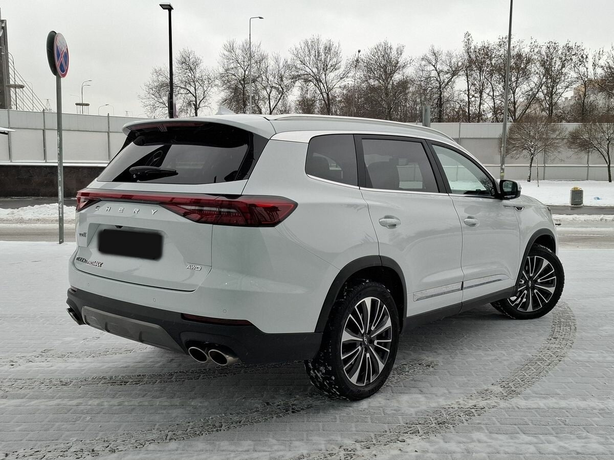 Chery Tiggo 8 Pro Max 2023 года с пробегом. Фото: #1