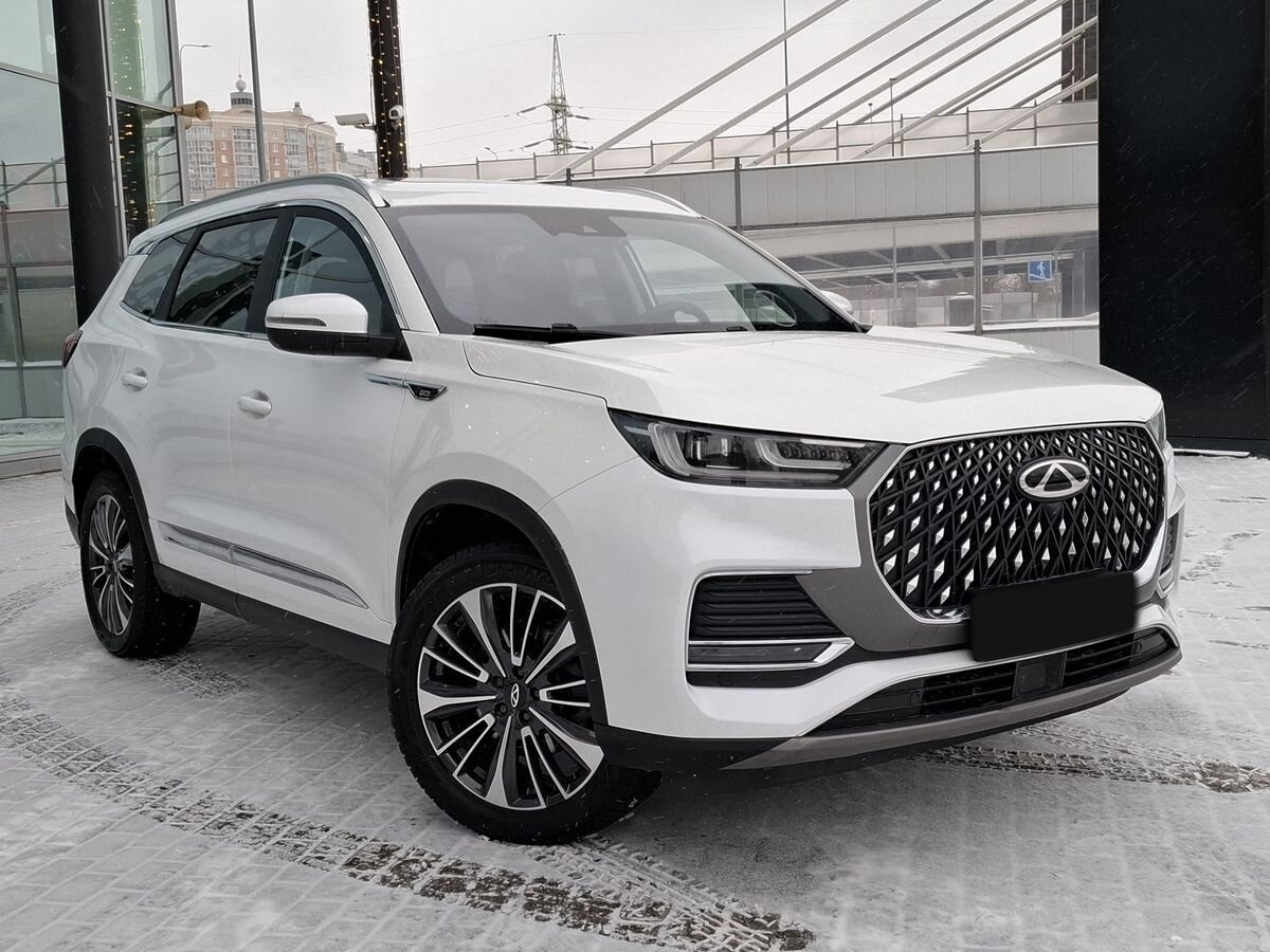 Chery Tiggo 8 Pro Max 2023 года с пробегом. Фото: #7