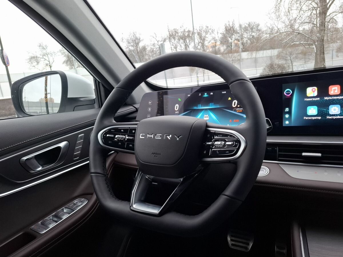 Chery Tiggo 8 Pro Max 2023 года с пробегом. Фото: #22