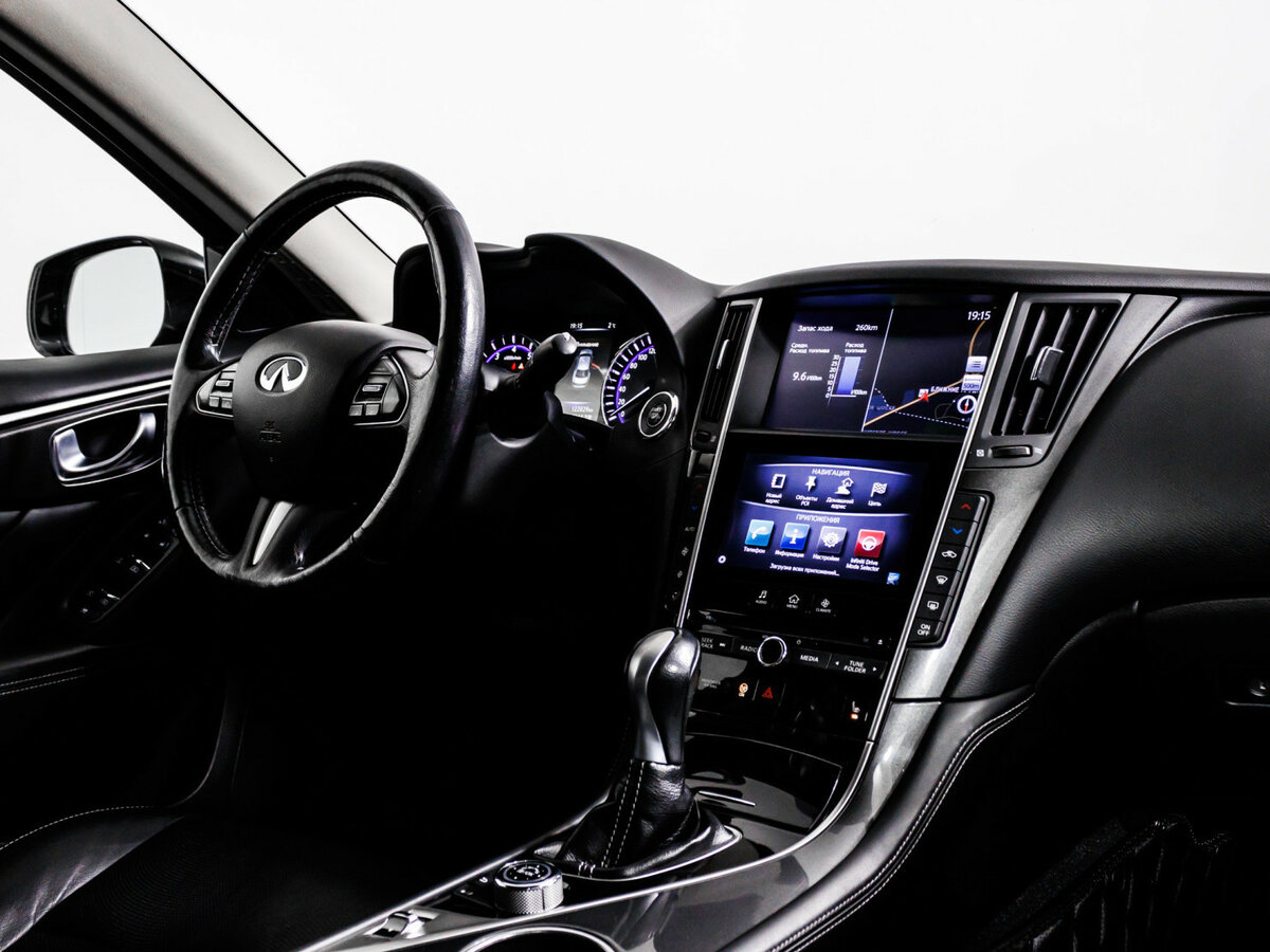 Б/У Инфинити К50 2016 года. Фото: #8