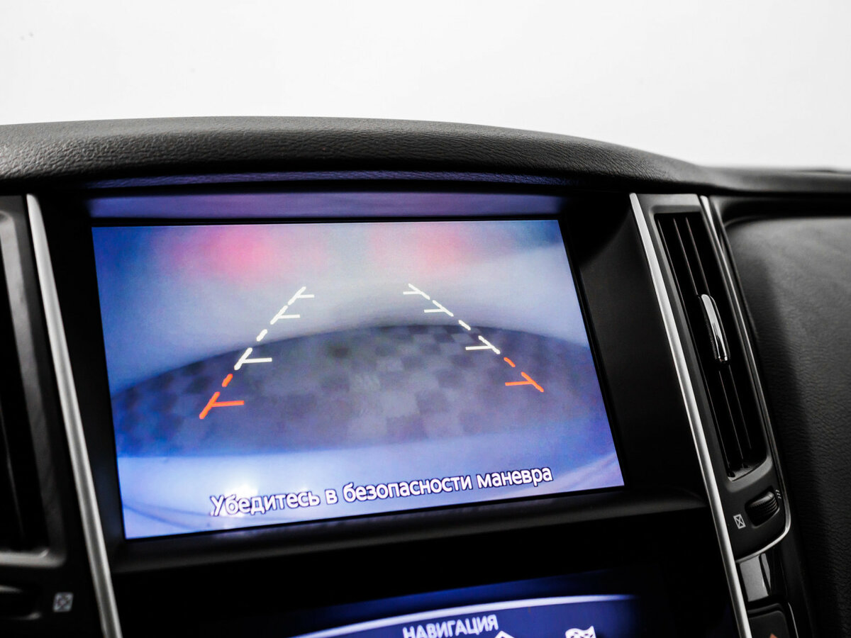 Б/У Инфинити К50 2016 года. Фото: #13