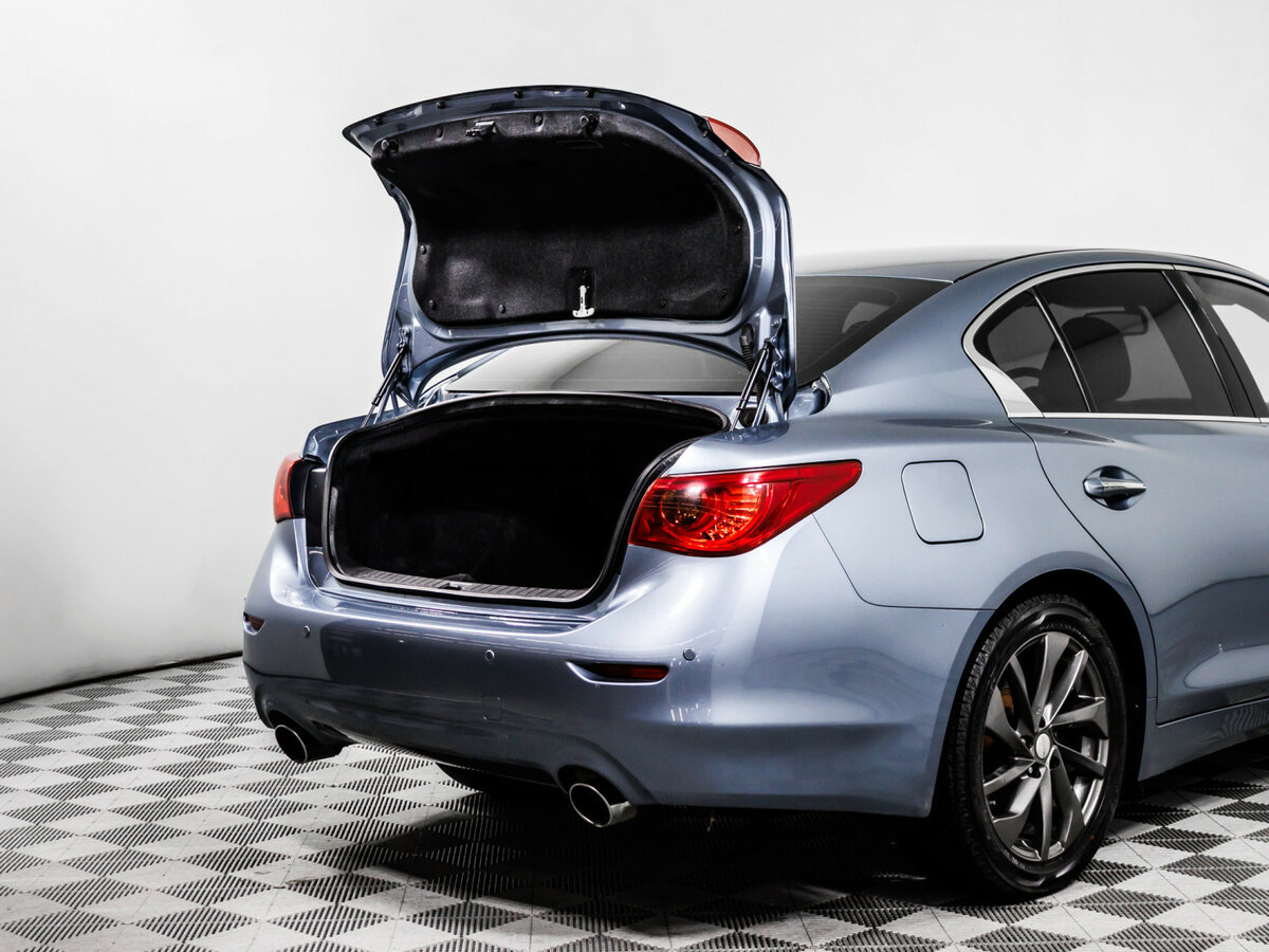 Б/У Инфинити К50 2016 года. Фото: #14