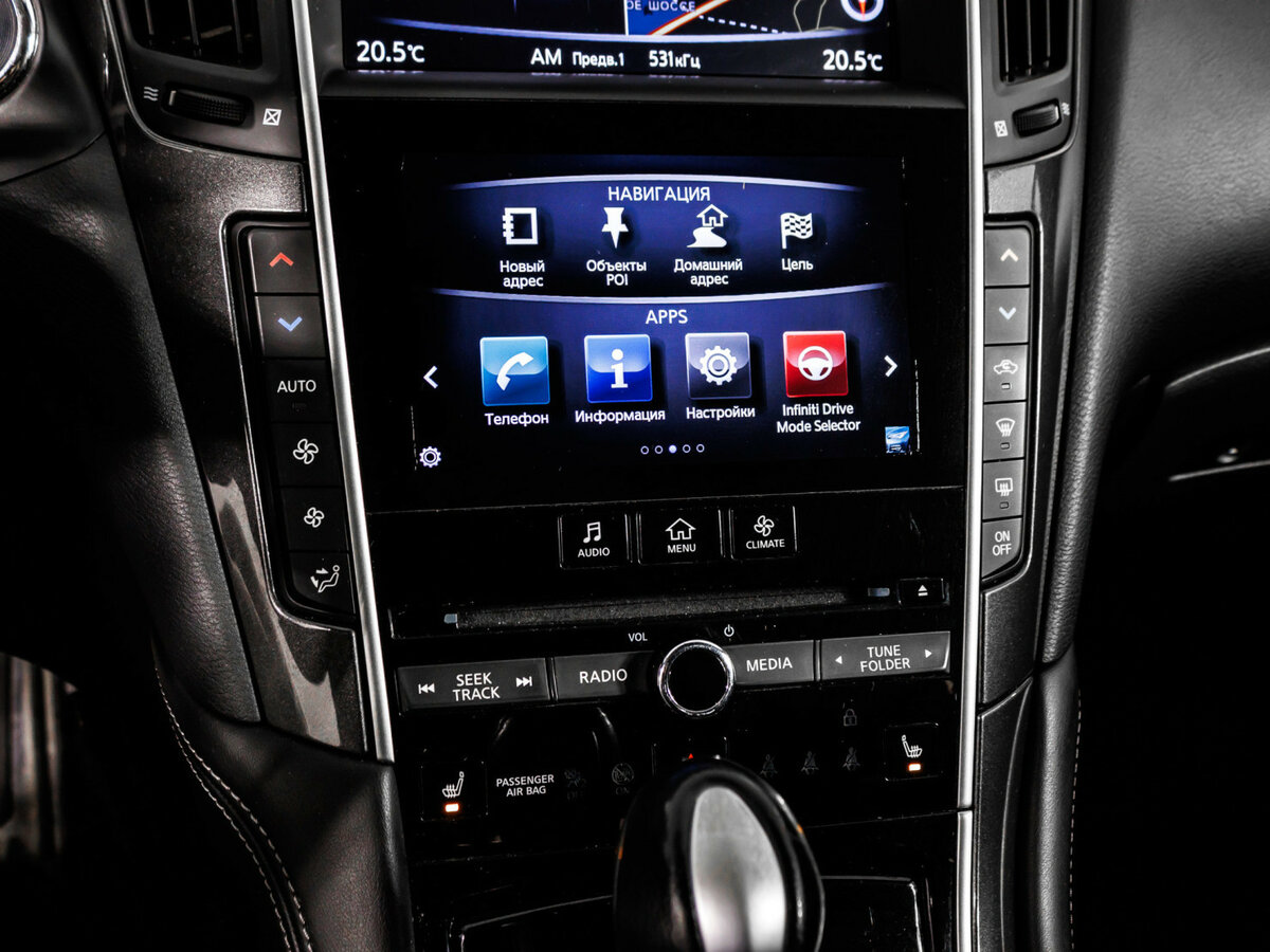 Б/У Инфинити К50 2016 года. Фото: #19